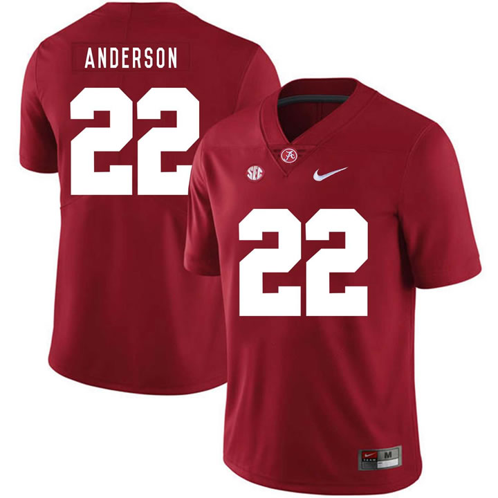 Alabama Crimson Tide 22 Ryan Anderson Red Nike College Football Jersey Dzhi,We sell and wholesale Alabama Crimson Tide 22 Ryan Anderson Red Nike College Football Jersey Dzhi on line form chian!